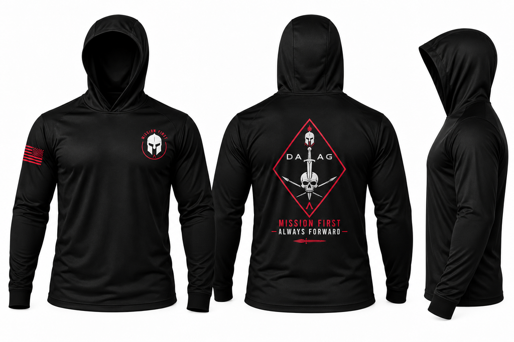 Mission First Performance Long Sleeve Sun Hoodie