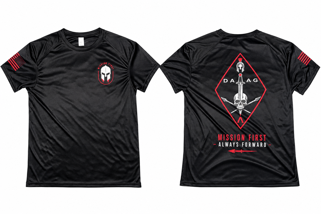 Mission First Performance T Shirt