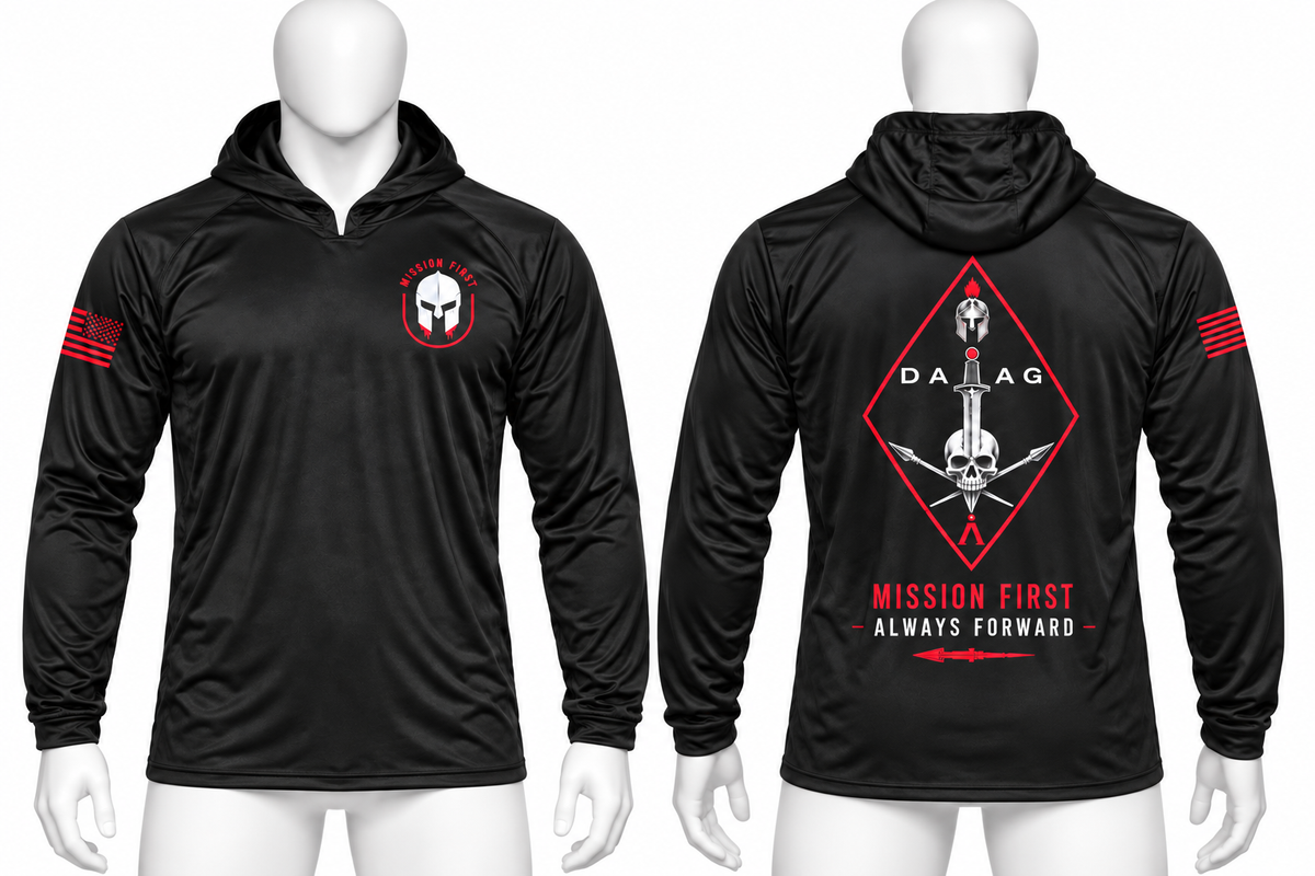 Mission First Performance Long Sleeve Sun Hoodie