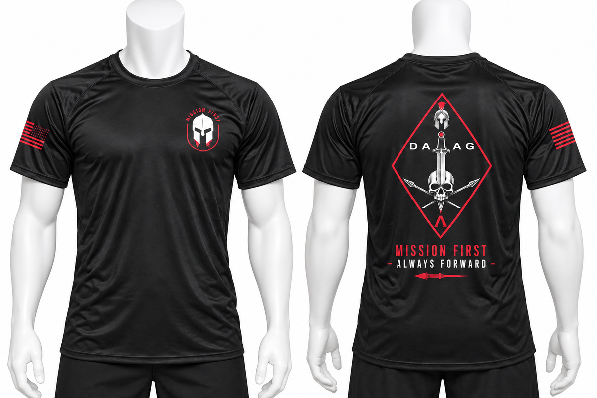 Mission First Performance T Shirt