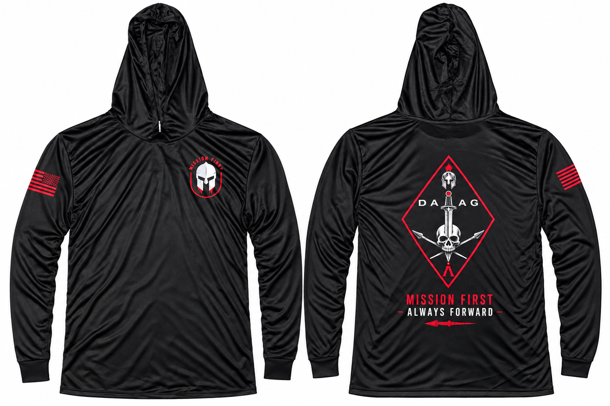 Mission First Performance Long Sleeve Sun Hoodie