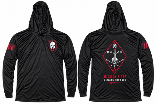 Mission First Performance Long Sleeve Sun Hoodie