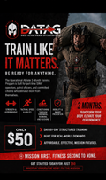 Operational Athlete 3-Month Day-by-Day Training Program